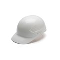 Pyramex Bump Cap, Polyethylene, 4-Point Glide Lock Suspension, White HP40010